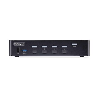 Foto 3 | Conmutador Kvm Startech.com Displayport De 4 Puertos 8k 60 Hz/ 4k 144 Hz - Venta Internacional.