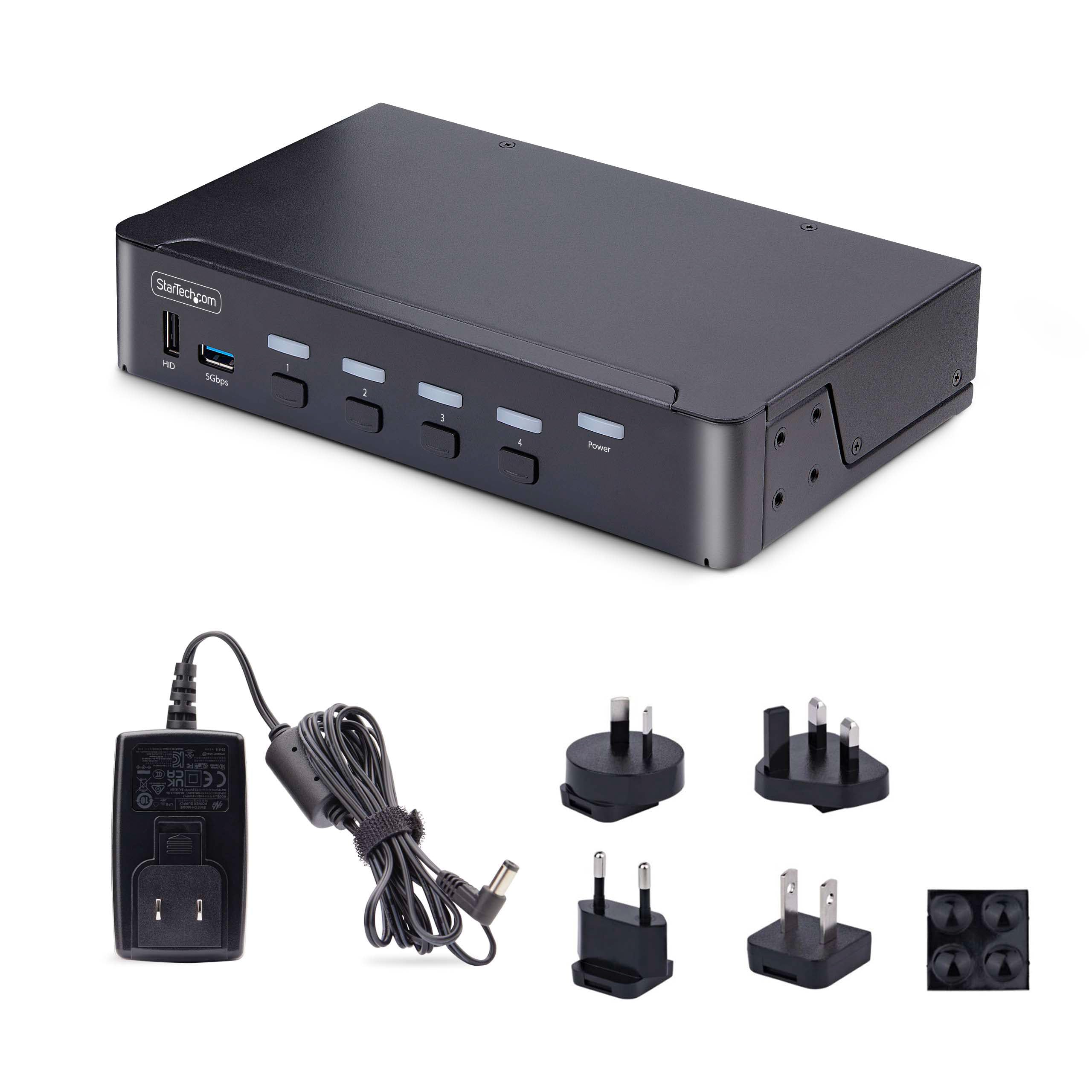 Foto 7 pulgar | Conmutador Kvm Startech.com Displayport De 4 Puertos 8k 60 Hz/ 4k 144 Hz - Venta Internacional.