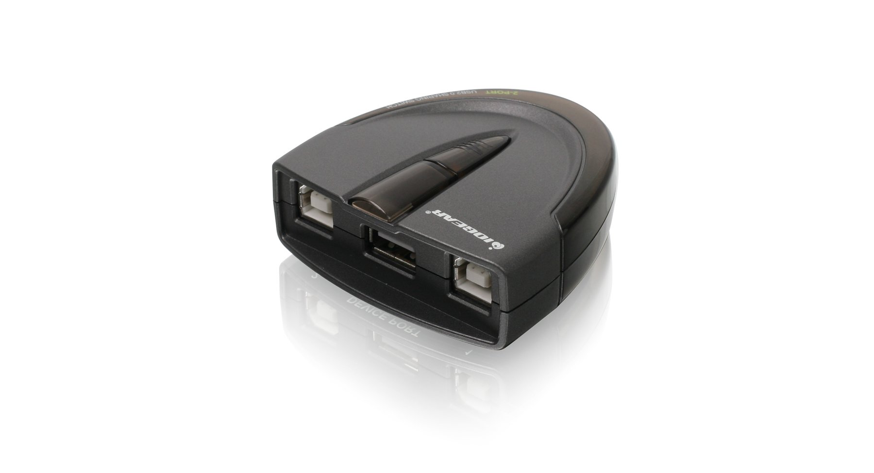 Foto 1 | Conmutador Usb 2.0 Iogear Gub231 De 2 Puertos Con Control Automático/manual - Venta Internacional.