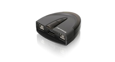 Foto 1 | Conmutador Usb 2.0 Iogear Gub231 De 2 Puertos Con Control Automático/manual - Venta Internacional.