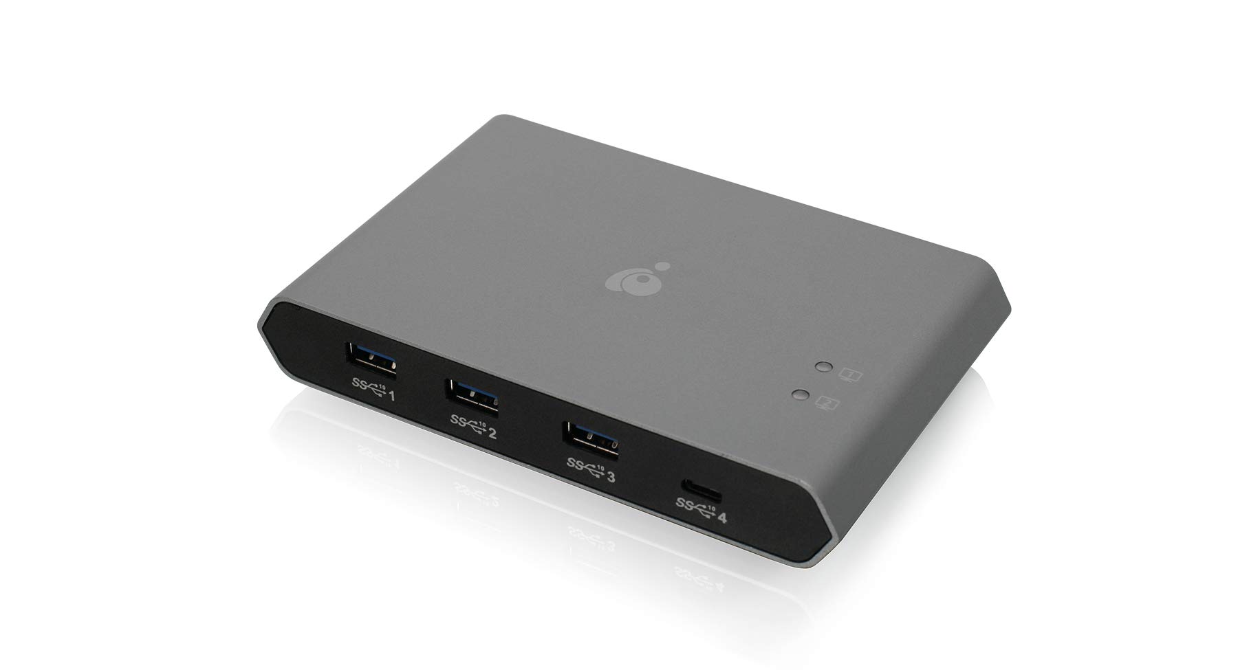 Foto 2 pulgar | Conmutador Usb-c De 2 Puertos Iogear Gus4c2 Para Transferencia De Archivos Pc Mac - Venta Internacional.