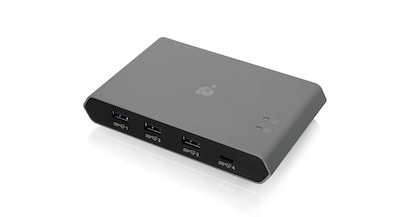 Foto 1 | Conmutador Usb-c De 2 Puertos Iogear Gus4c2 Para Transferencia De Archivos Pc Mac - Venta Internacional.