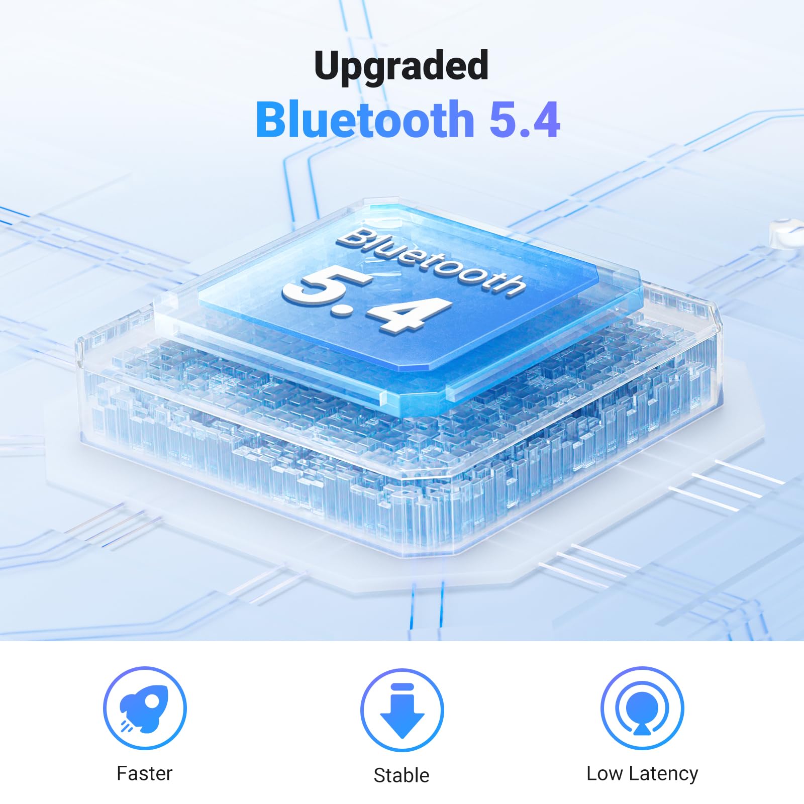 Foto 2 | Transmisor-receptor Bluetooth 5.4 Ugreen Airplane Travel - Venta Internacional.
