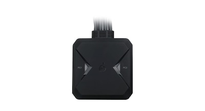 Foto 3 | Conmutador Kvm Iogear Usb Displayport 4k De 30 Hz Con Hub Usb De 2 Puertos - Venta Internacional.