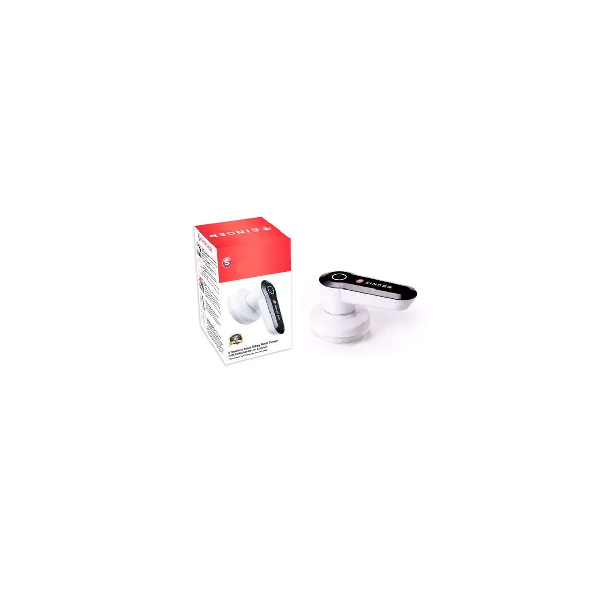 Foto 4 pulgar | Quitapelusas Compacto  Eo Safe Imports Esi-14148 Blanco