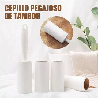 Foto 3 | Kit 11 Rodillo Quita Pelusa Pelo Removedor Mascota Adhesivo Eo Safe Imports Esi-14146 Blanco