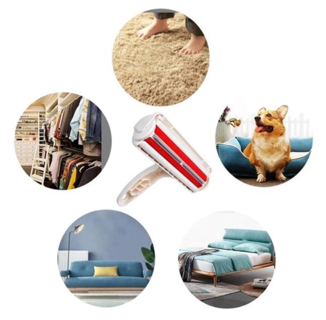 Foto 2 | Cepillo Removedor De Pelo Para Mascotas Reutilizable Y Autolimpiante Para Muebles - Venta Internacional.