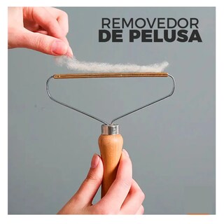 Foto 2 | Cepillo Removedor Quita Pelo Pelusa Mascotas Alfombra Sillón Belug Amarillo