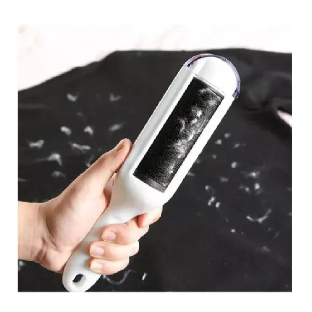 Foto 4 pulgar | Cepillo Removedor Pelusa Pelo Ropa Belug  Blanco Negro