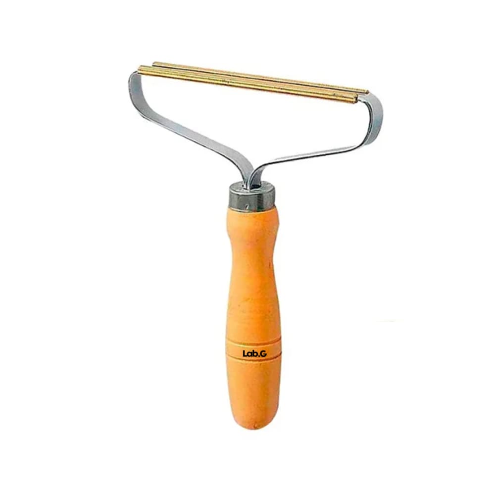 Cepillo Removedor de Pelusa para Mascotas Lab.g  Amarillo $419