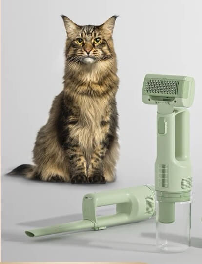 Foto 1 | Aspirador Essential Grooming Para Mascotas  Con Carga Tipo C