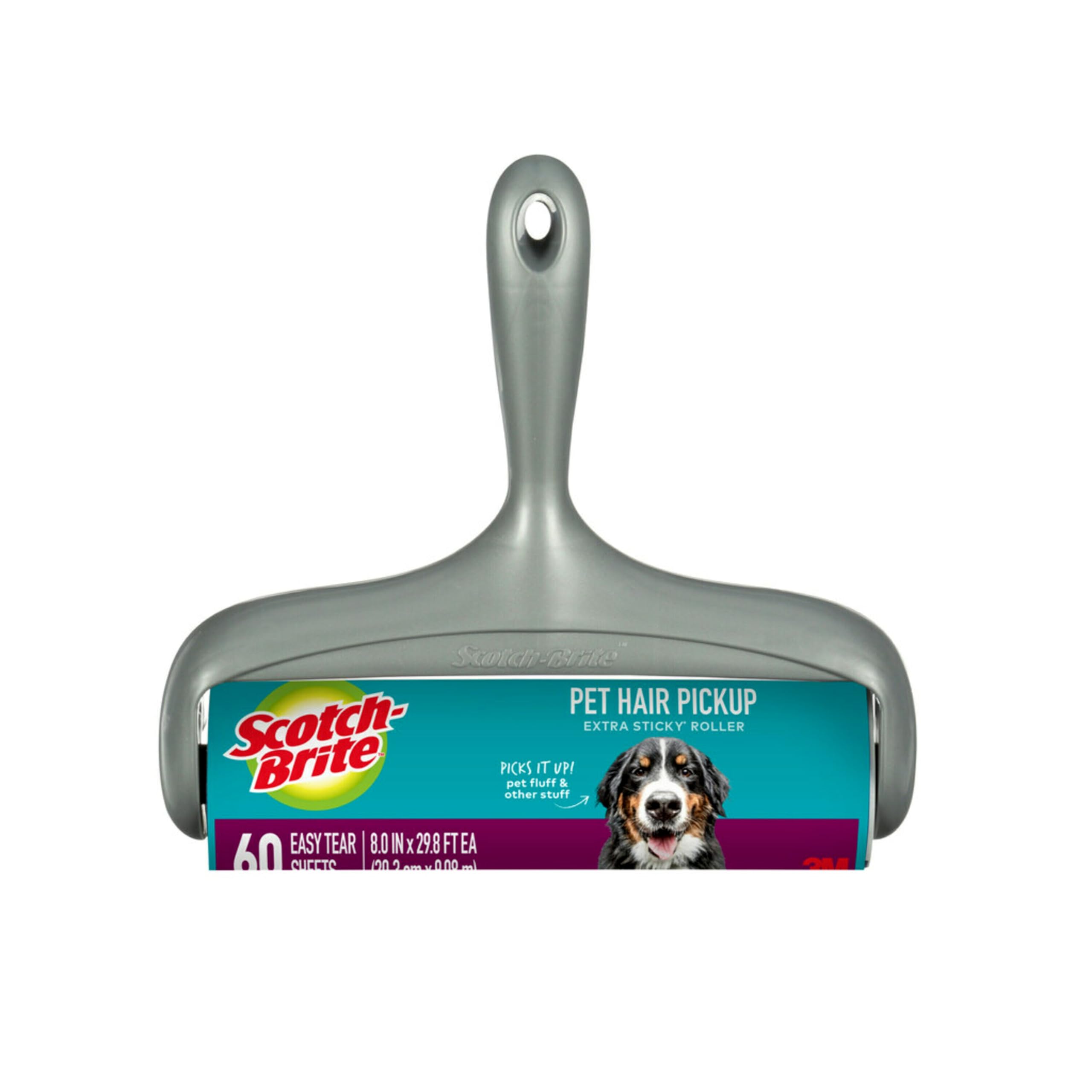 Foto 2 pulgar | Peluquería Para Mascotas Lint Roller Scotch-brite  Extra Adhesiva - Venta Internacional.