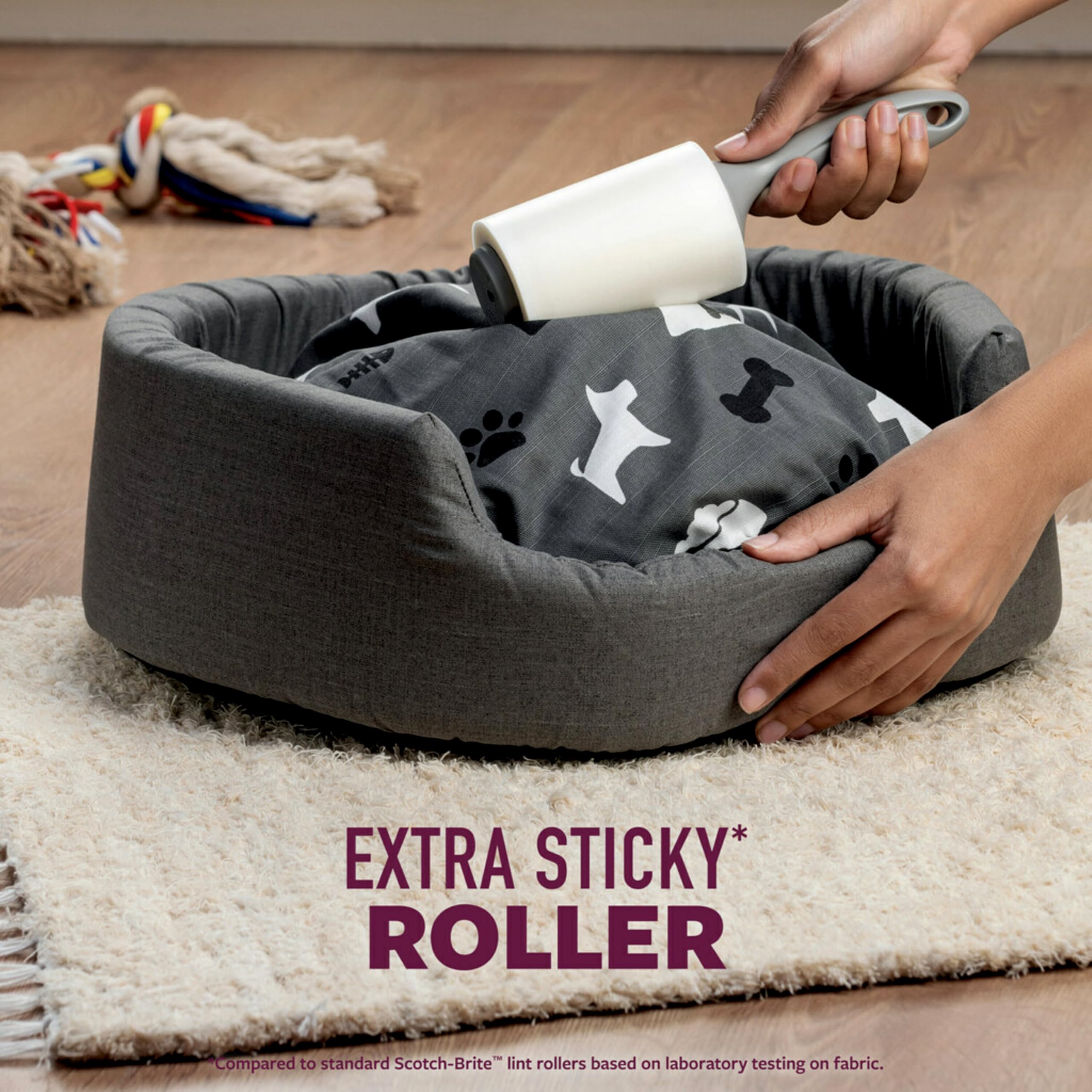 Foto 6 pulgar | Peluquería Para Mascotas Lint Roller Scotch-brite  Extra Adhesiva - Venta Internacional.