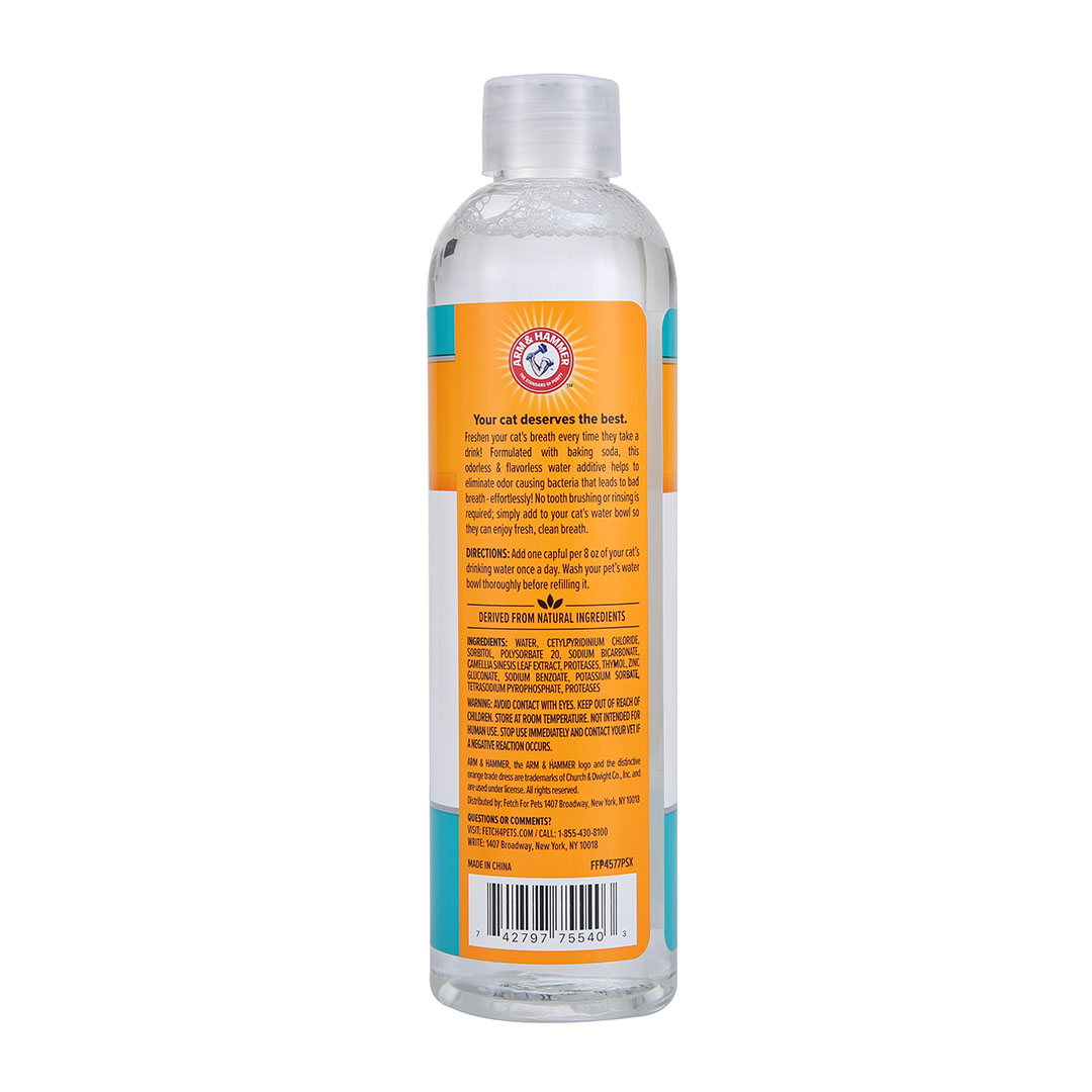 Foto 3 pulgar | Enjuage Dental Arm & Hammer 237 ml para Gato