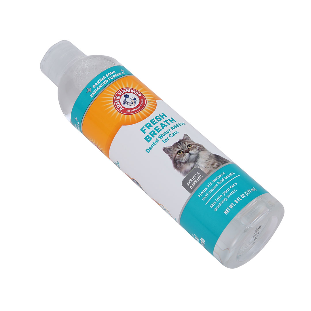 Foto 5 pulgar | Enjuage Dental Arm & Hammer 237 ml para Gato