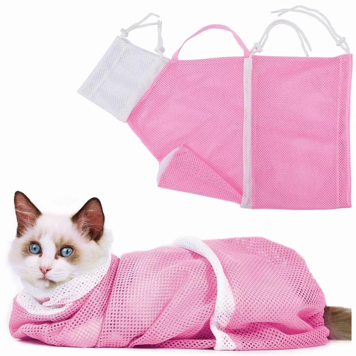 Foto 2 | Red para Bañar a Gato Eo Safe Imports ESI-8826 Rosa