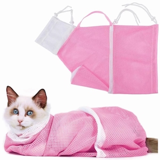 Foto 2 | Red para Bañar a Gato Eo Safe Imports ESI-8826 Rosa