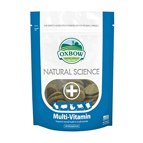Suplemento Multivitamínico Oxbow Natural Science 125 Ml- Venta Internacional