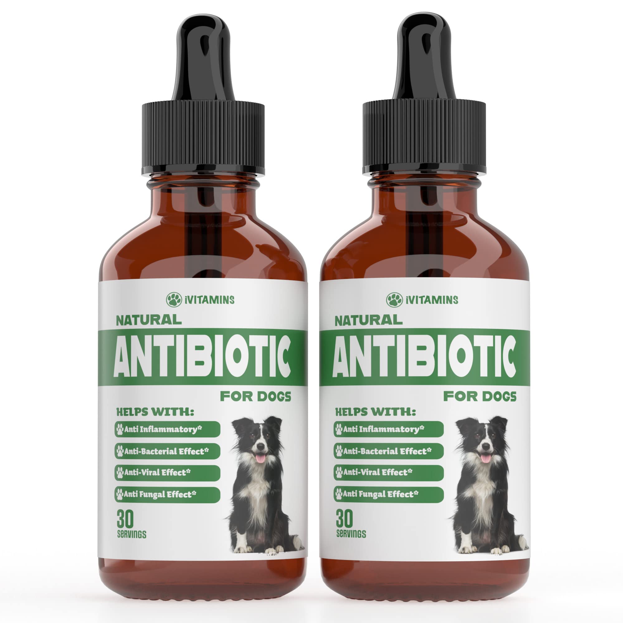 Foto 2 pulgar | Antibióticos Naturales Para Perros Las Vitaminas I Ayudan A Las Vías Respiratorias - Venta Internacional.