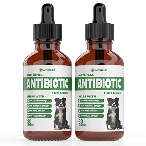 Foto 3 pulgar | Antibióticos Naturales Para Perros Las Vitaminas I Ayudan A Las Vías Respiratorias - Venta Internacional.