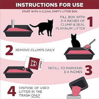 Foto 7 | Arena Para Gatos Arm & Hammer Clump & Seal Multi-cat, 8,16 Kg - Venta Internacional.