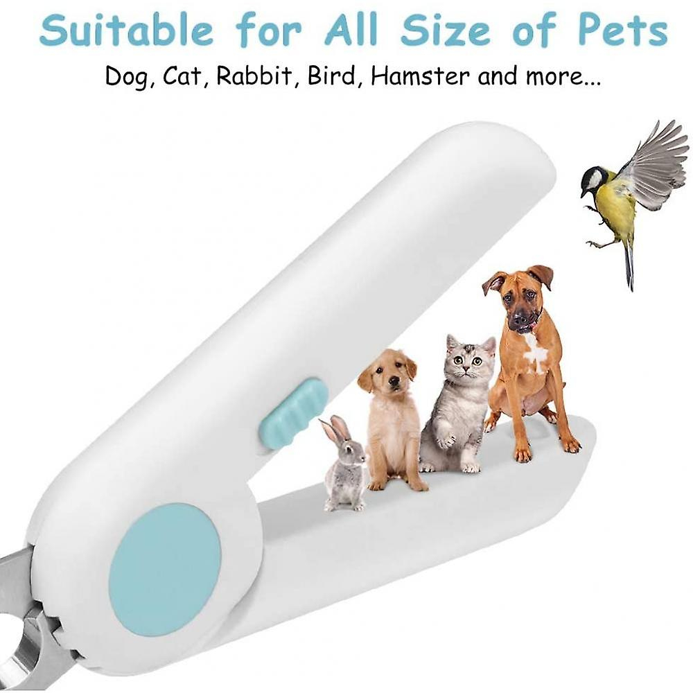 Cortauñas Y Cortaúñas Para Mascotas Con Luz Led Para Gatos Y Perros - Venta Internacional.