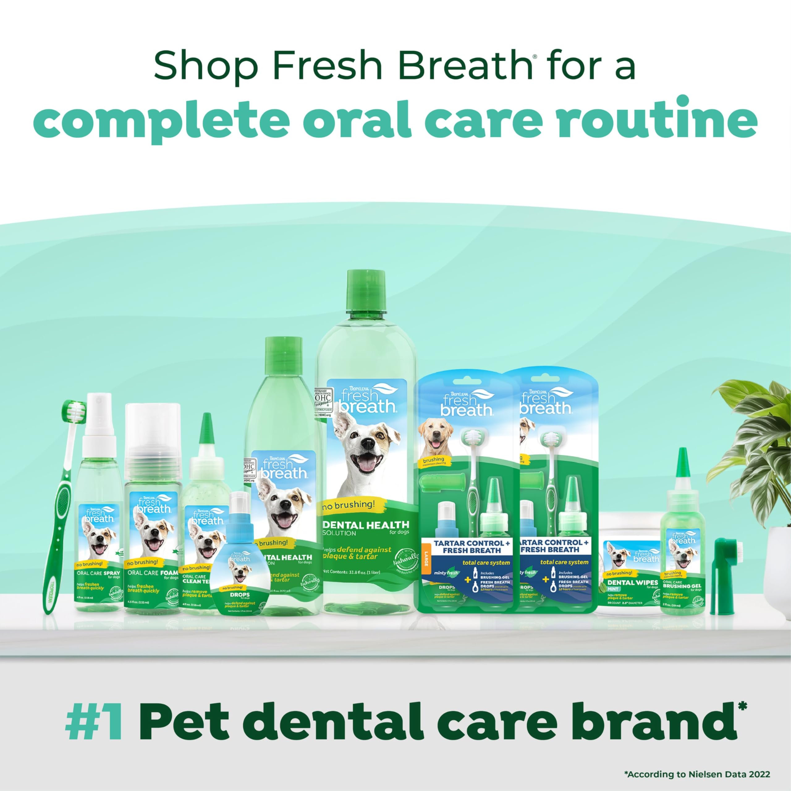 Foto 6 pulgar | Aditivo De Agua Para El Cuidado Bucal Tropiclean Fresh Breath Para Gatos - Venta Internacional.