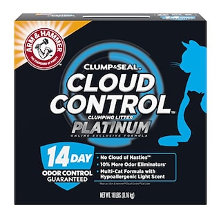 Foto 1 | Arena Para Gatos Arm & Hammer Cloud Control Platinum, 12,5 Kg - Venta Internacional.