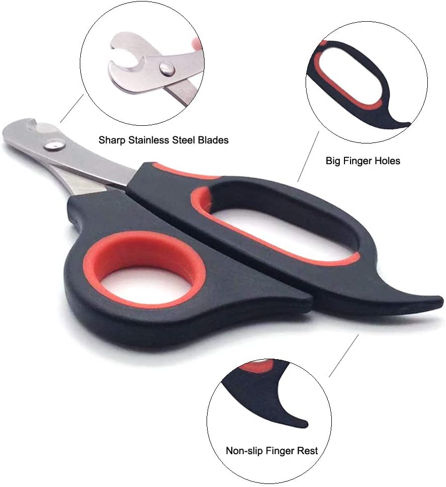 Foto 3 pulgar | Cortauñas Y Tijeras Cortaúñas Para Gatos Para Razas Pequeñas - Venta Internacional.