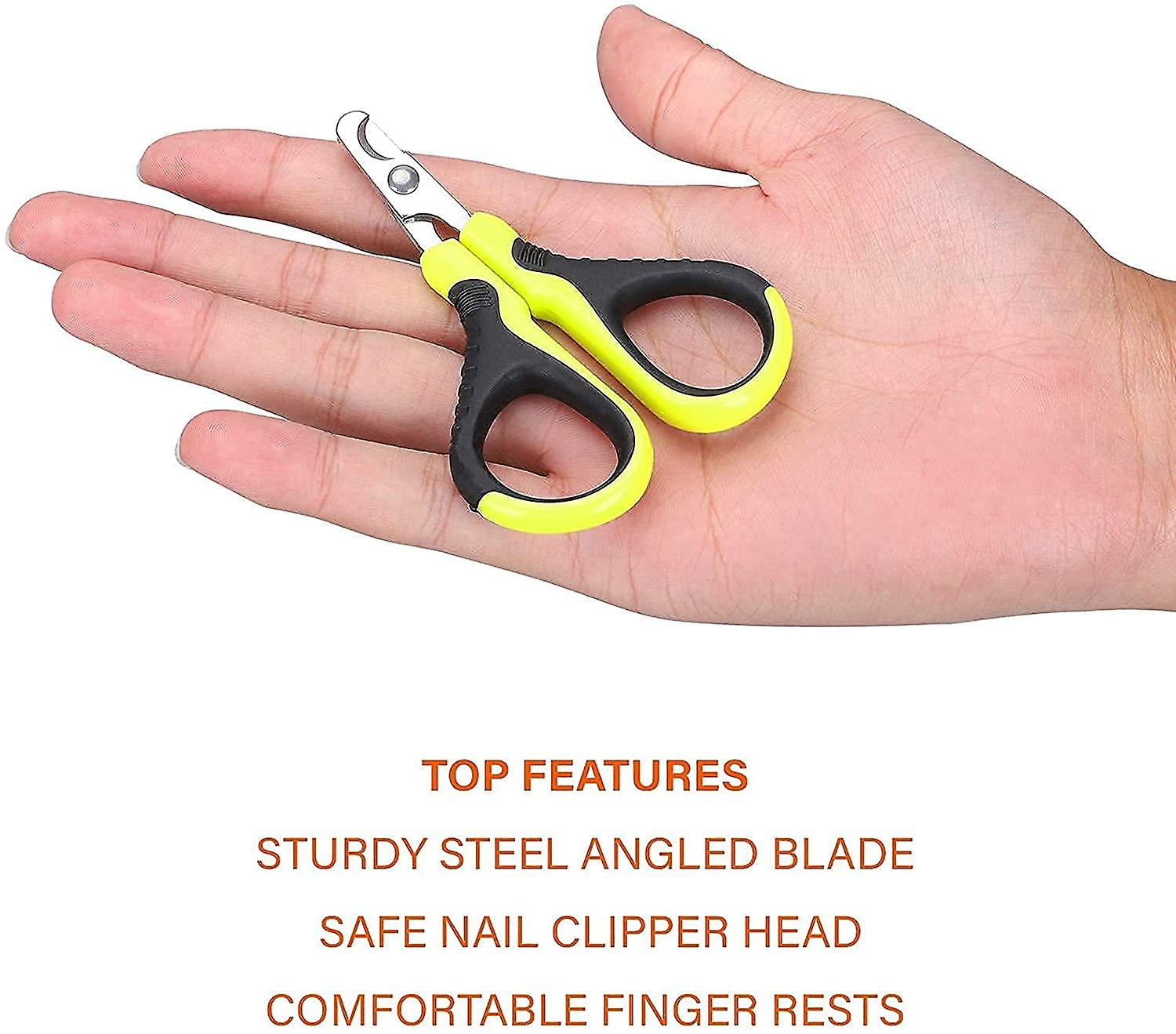 Foto 3 pulgar | Cortauñas Para Animales Pequeños Huoguo Professional Stainles - Venta Internacional.
