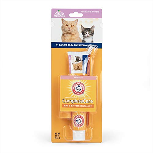 Kit Dental Arm & Hammer Complete Care Para Gatos Y Gatitos Para Mascotas - Venta Internacional.