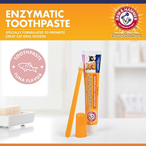 Foto 3 pulgar | Kit Dental Arm & Hammer Complete Care Para Gatos Y Gatitos Para Mascotas - Venta Internacional.