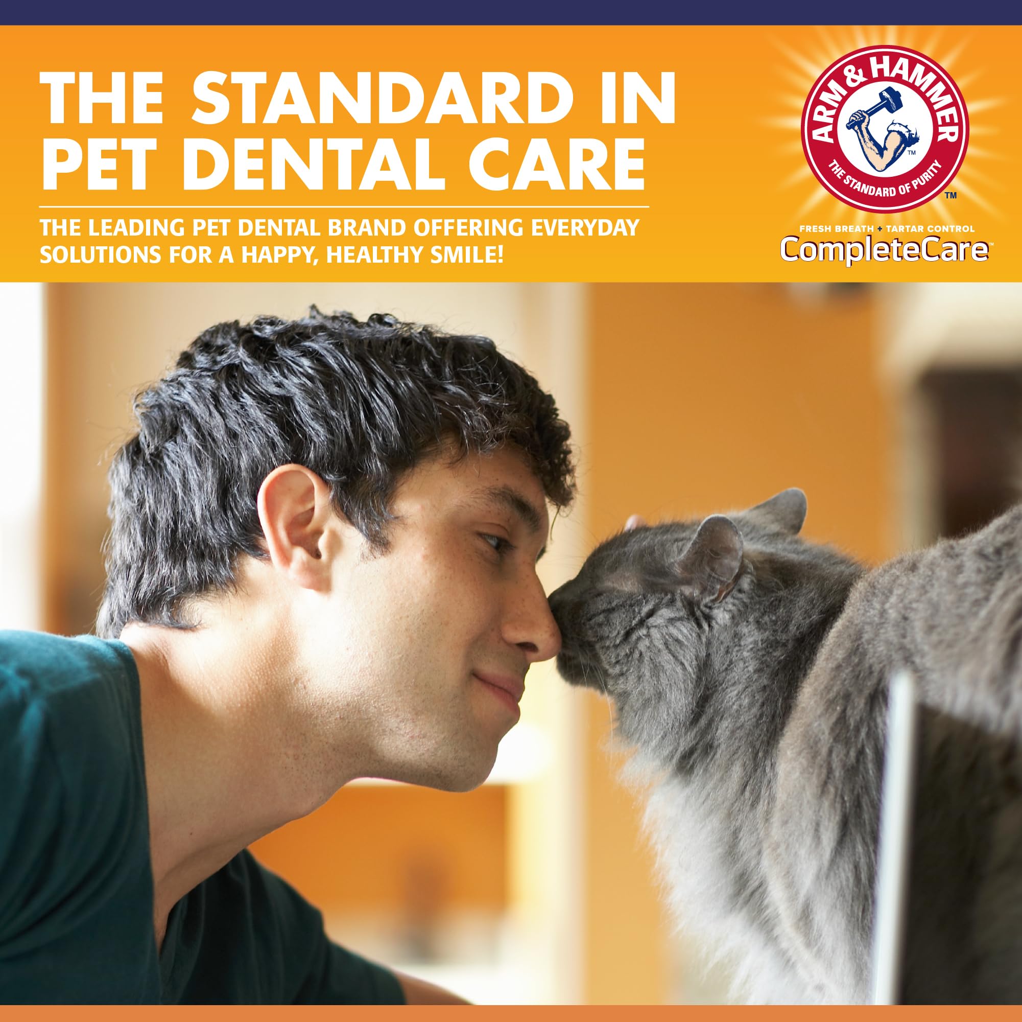 Foto 7 pulgar | Aditivo De Agua Dental Arm & Hammer Complete Care Para Gatos - Venta Internacional.