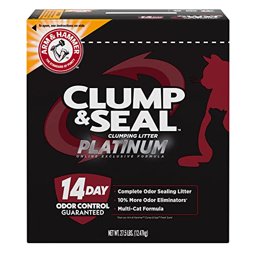 Foto 2 pulgar | Arena Para Gatos Arm & Hammer Clump & Seal Platinum, Con Con - Venta Internacional.