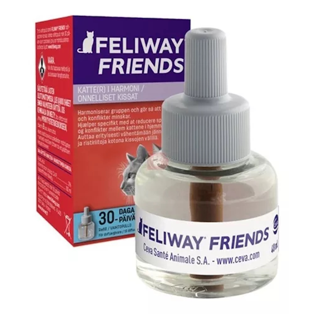 Cartucho / Recarga Feliway Friends Gato Calmante