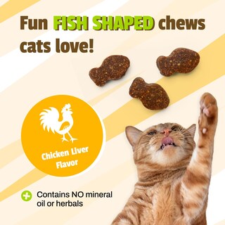 Foto 5 | Suplemento Para El Tracto Urinario Pet Naturals Ut Support Para Gatos - Venta Internacional.
