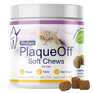 Foto 1 | Suplemento Proden Plaqueoff Soft Chews Para Gatos 45 Unidades - Venta Internacional.