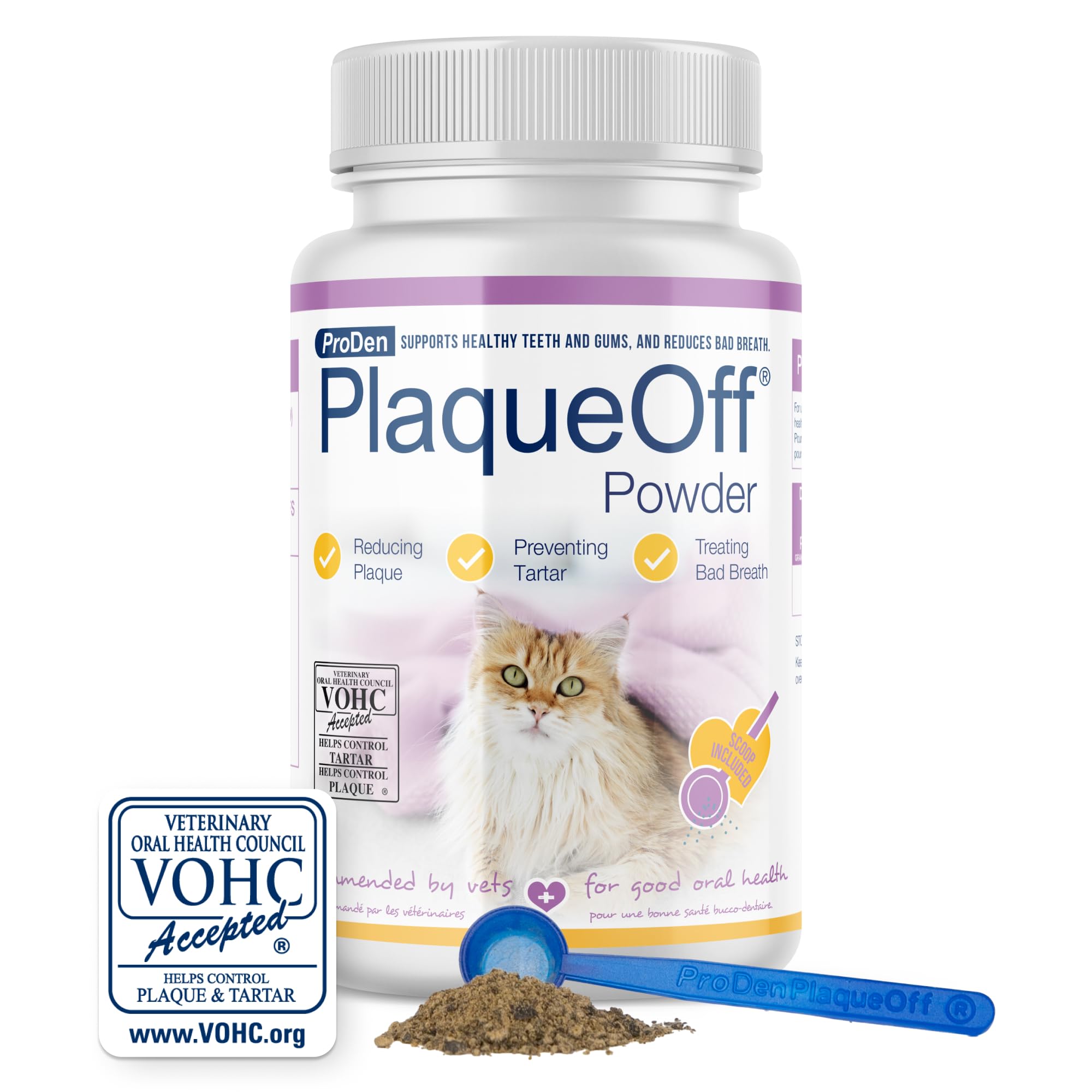 Foto 2 pulgar | Suplemento Proden Plaqueoff Para Gatos Special Feline 40g - Venta Internacional.