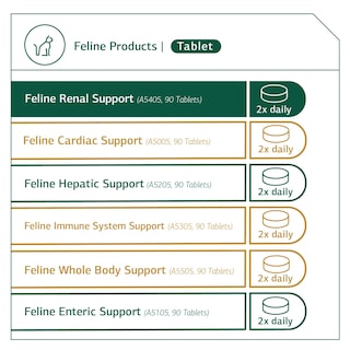 Foto 4 | Suplemento Para Gatos Standard Process Feline Renal Support 90 Comprimidos - Venta Internacional.