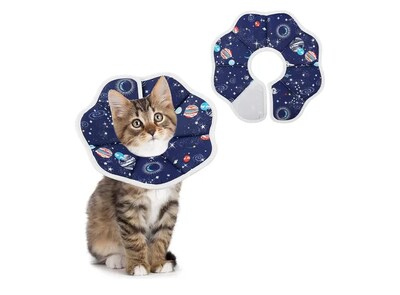 Foto 1 | Collar Xtellar Isabelino De Cono Para Mascotas Plegable Y Ajustable