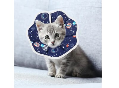 Foto 5 | Collar Xtellar Isabelino De Cono Para Mascotas Plegable Y Ajustable
