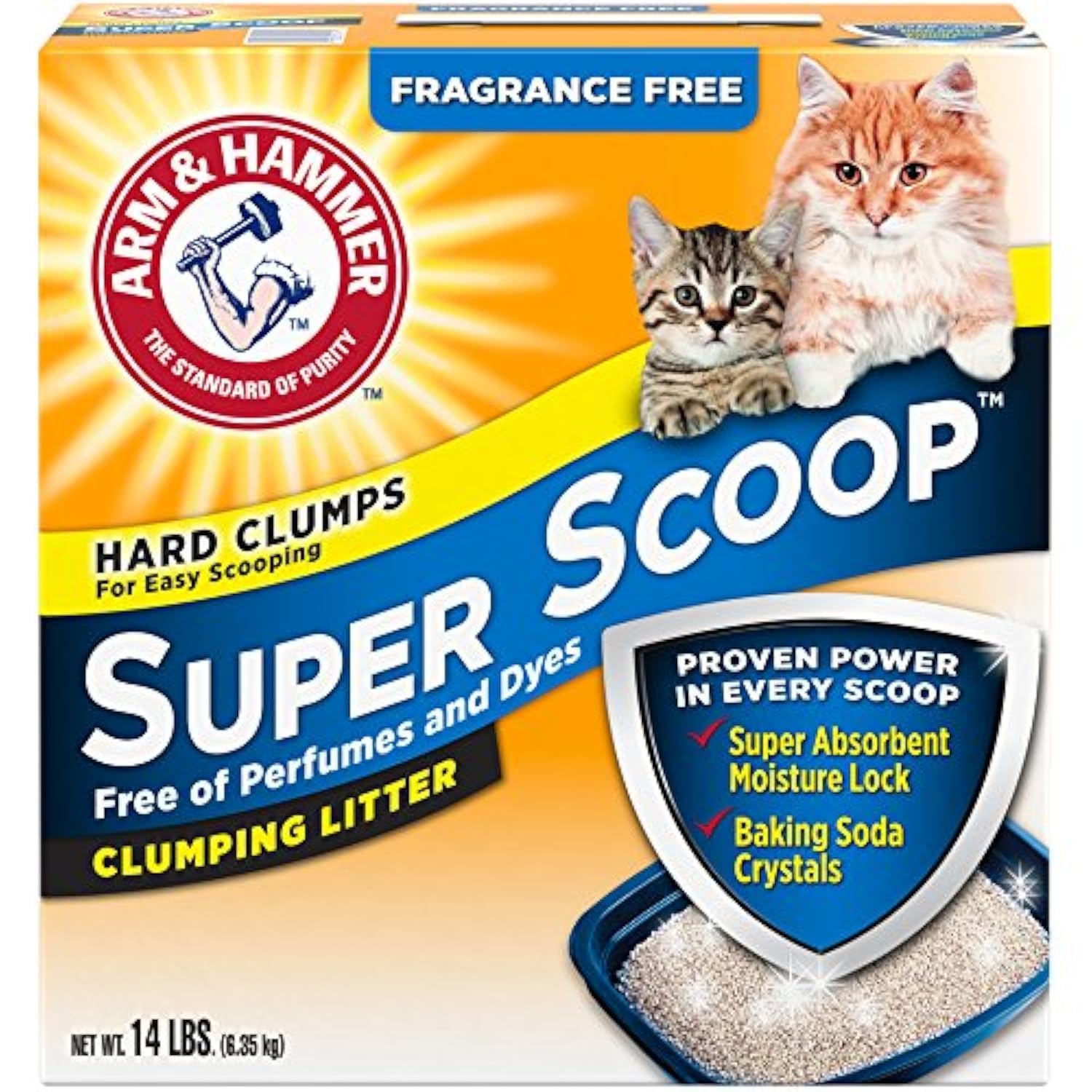 Foto 1 | Súper Cuchara Para Gatos Arm & Hammer, Sin Fragancia, 6,35 Kg - Venta Internacional.