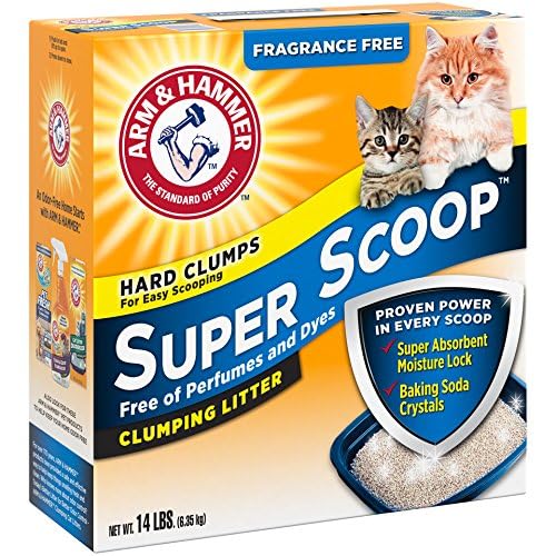 Foto 2 | Súper Cuchara Para Gatos Arm & Hammer, Sin Fragancia, 6,35 Kg - Venta Internacional.