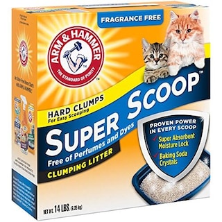 Foto 2 | Súper Cuchara Para Gatos Arm & Hammer, Sin Fragancia, 6,35 Kg - Venta Internacional.