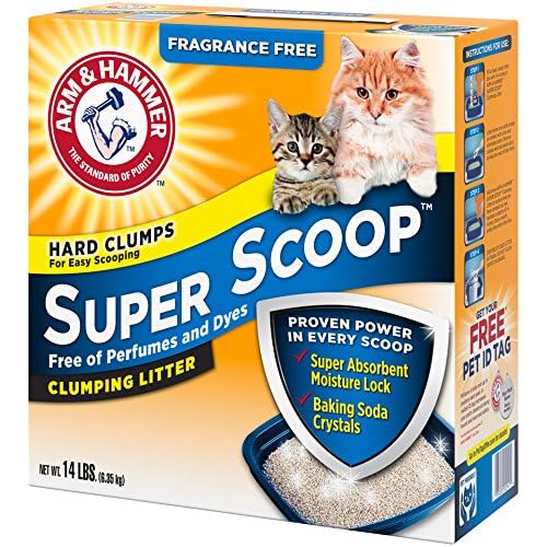 Foto 3 | Súper Cuchara Para Gatos Arm & Hammer, Sin Fragancia, 6,35 Kg - Venta Internacional.