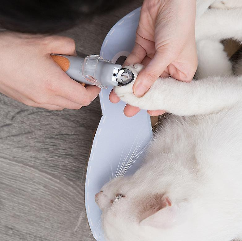 Foto 2 pulgar | Cortauñas Para Perros Y Gatos Sanlin Beans Con Luz Led - Venta Internacional.