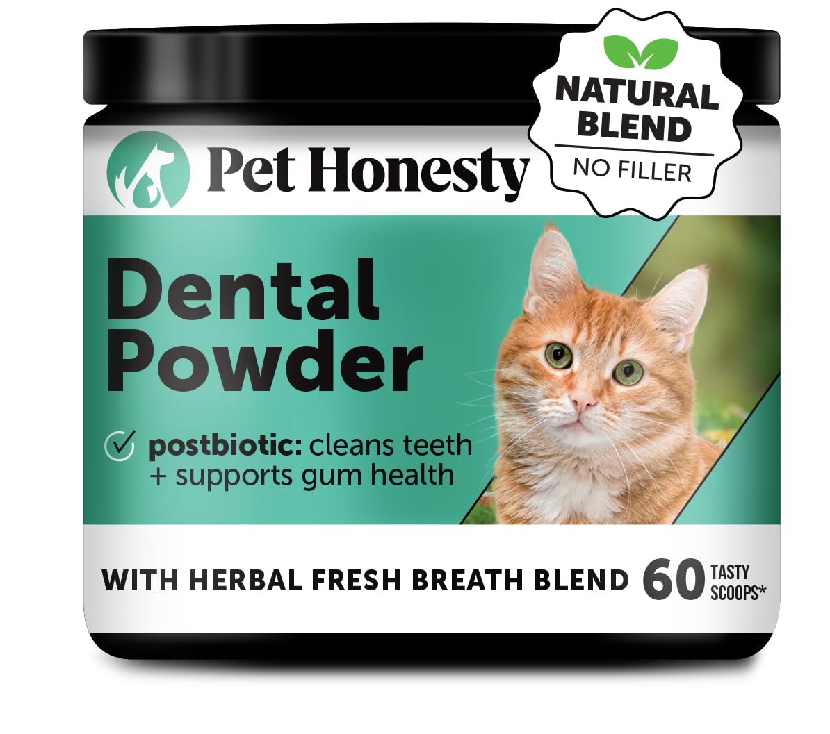 Foto 2 pulgar | Ambientador Dental En Polvo Para Gatos Pet Honesty, Suministro De 60 Días - Venta Internacional.