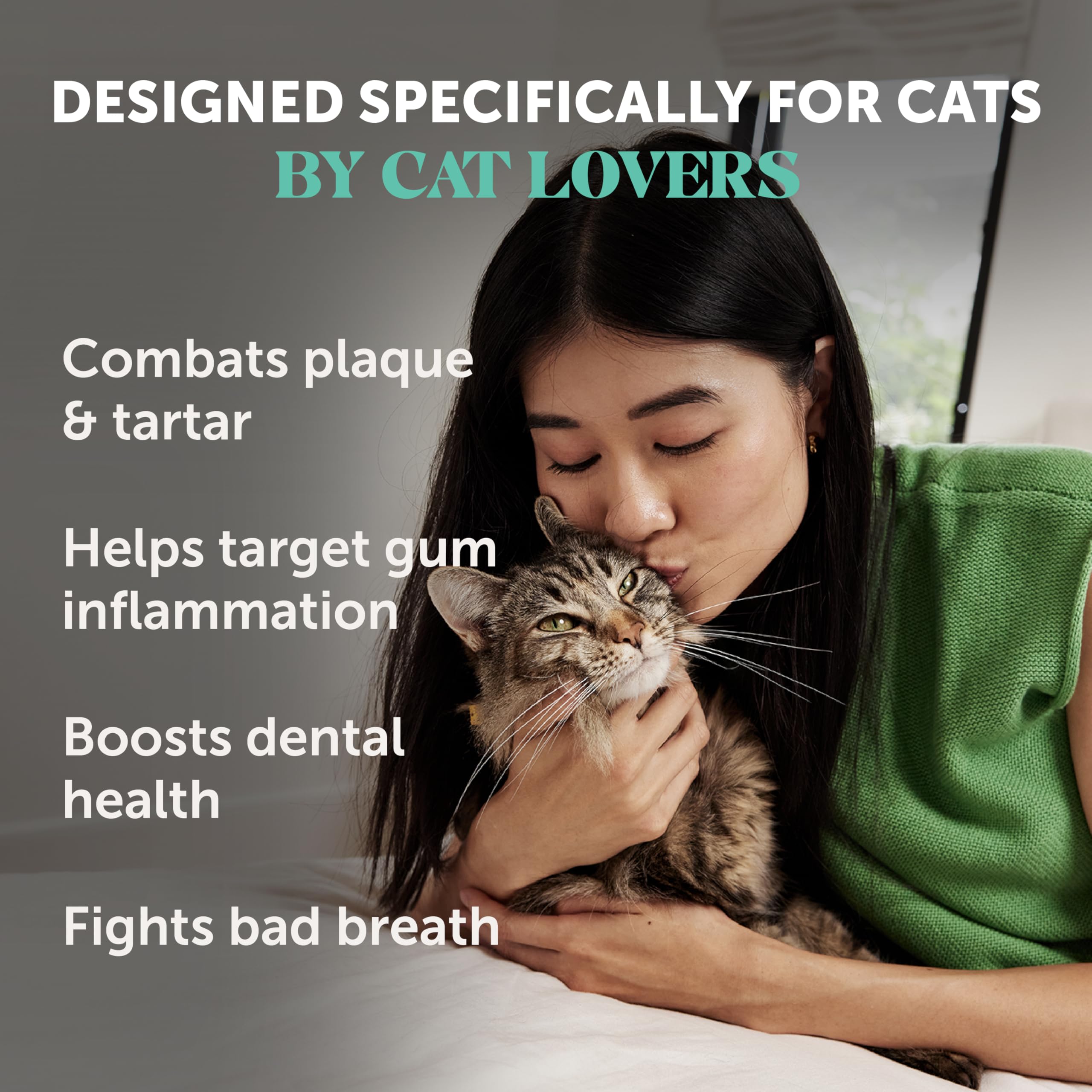 Foto 2 | Ambientador Dental En Polvo Para Gatos Pet Honesty, Suministro De 60 Días - Venta Internacional.