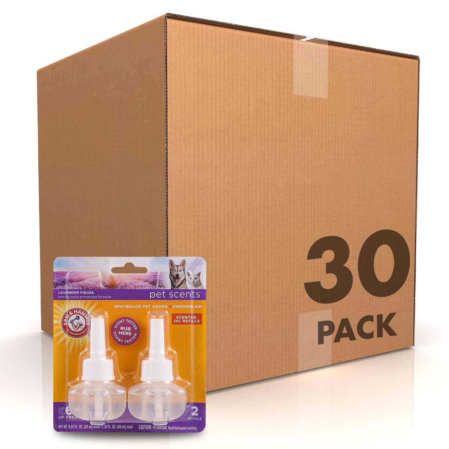 Foto 1 | Recambios De Aceite Perfumado Arm & Hammer Para Mascotas, Color Lavanda, 60 Unidades - Venta Internacional.