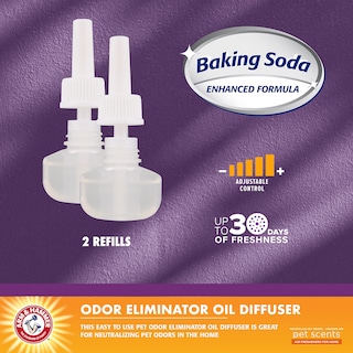 Foto 2 | Recambios De Aceite Perfumado Arm & Hammer Para Mascotas, Color Lavanda, 60 Unidades - Venta Internacional.